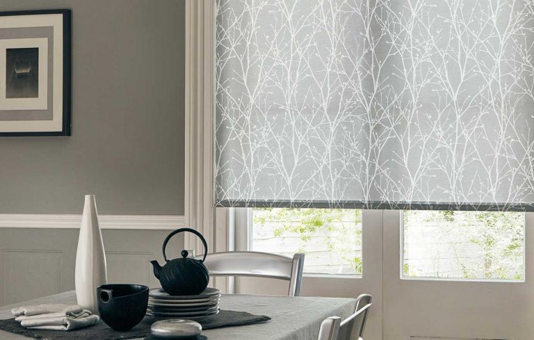 designer kitchen roller blinds